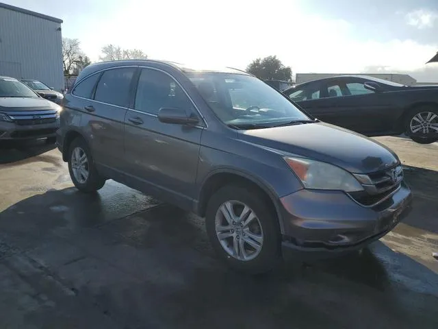 5J6RE3H77AL018100 2010 2010 Honda CR-V- Exl 4