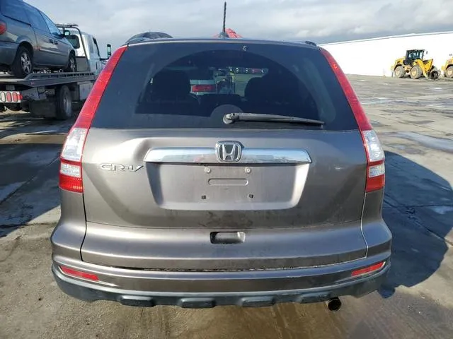 5J6RE3H77AL018100 2010 2010 Honda CR-V- Exl 6