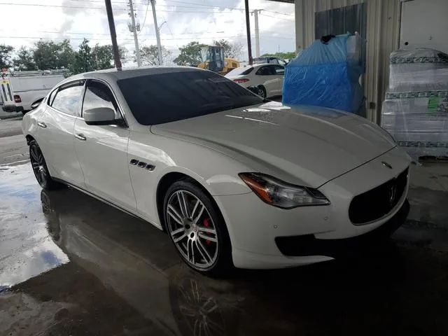 ZAM56RPA9G1166329 2016 2016 Maserati Quattroporte- S 4