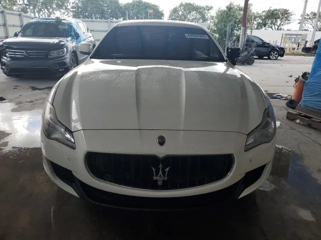 ZAM56RPA9G1166329 2016 2016 Maserati Quattroporte- S 5