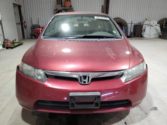 1HGFA16846L140068 2006 2006 Honda Civic- EX 5