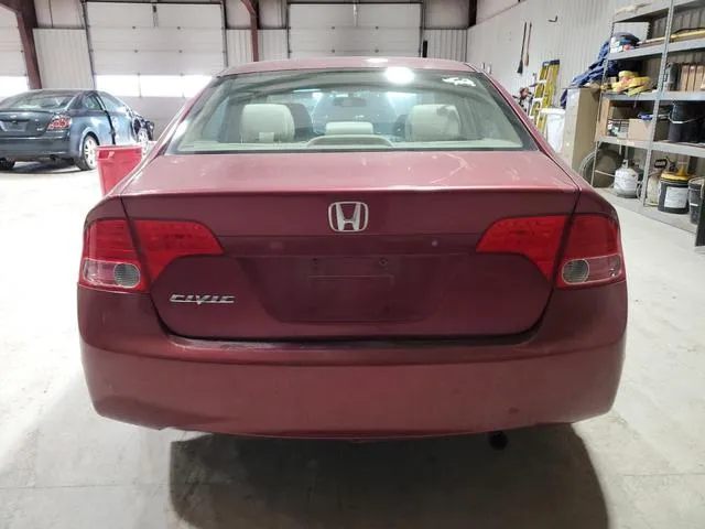 1HGFA16846L140068 2006 2006 Honda Civic- EX 6