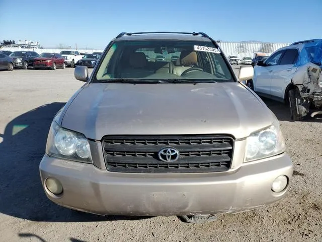 JTEEP21A540012571 2004 2004 Toyota Highlander 5