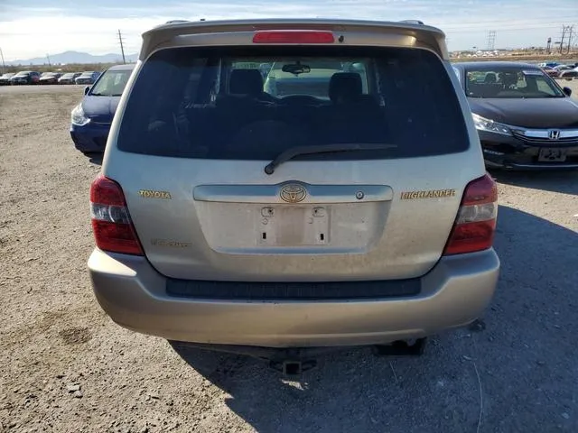 JTEEP21A540012571 2004 2004 Toyota Highlander 6