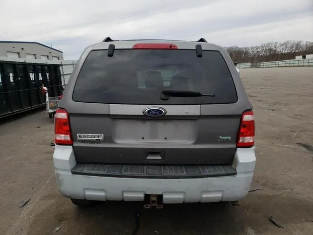 1FMCU9DG8AKD15627 2010 2010 Ford Escape- Xlt 6