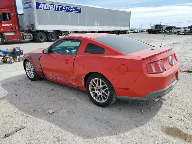 1ZVBP8AM1C5251330 2012 2012 Ford Mustang 2