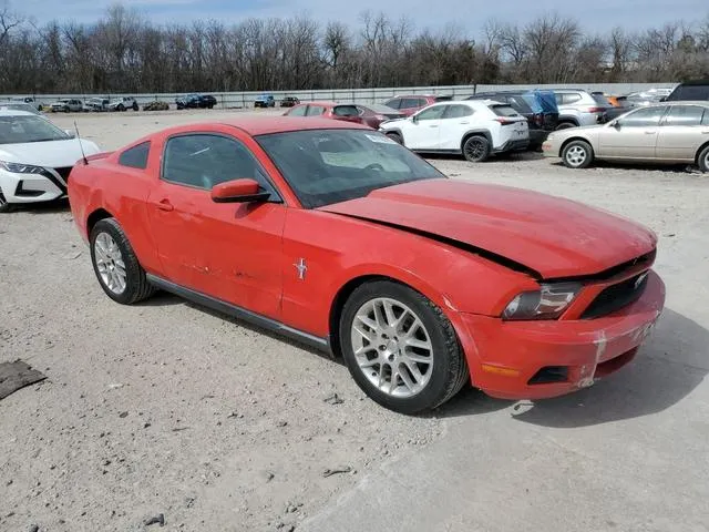 1ZVBP8AM1C5251330 2012 2012 Ford Mustang 4