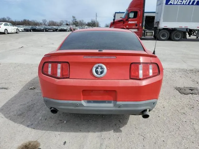 1ZVBP8AM1C5251330 2012 2012 Ford Mustang 6