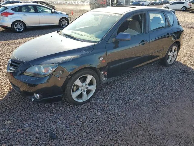 JM1BK143241152701 2004 2004 Mazda 3- Hatchback 1