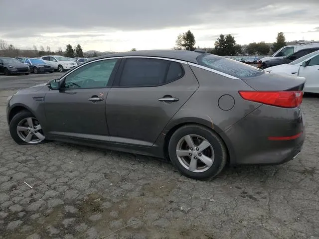 5XXGM4A76FG395637 2015 2015 KIA Optima- LX 2