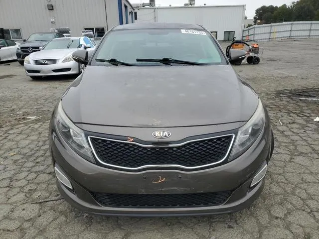 5XXGM4A76FG395637 2015 2015 KIA Optima- LX 5