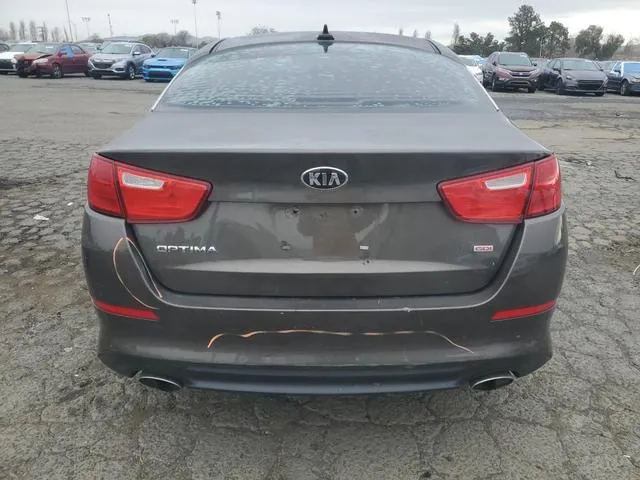 5XXGM4A76FG395637 2015 2015 KIA Optima- LX 6