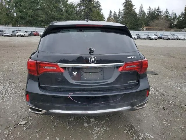 5FRYD4H35HB030684 2017 2017 Acura MDX 6