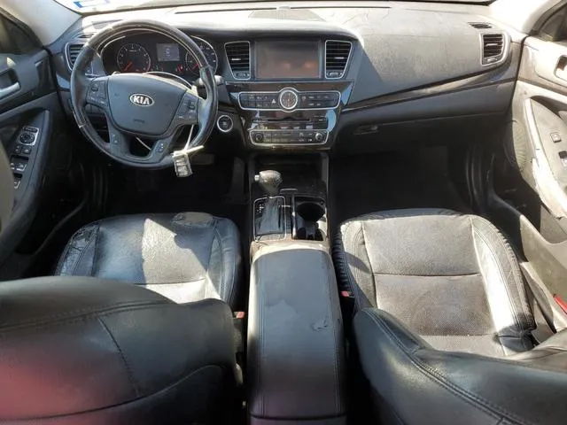 KNALN4D73E5148342 2014 2014 KIA Cadenza- Premium 8