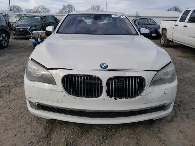 WBAKX6C55CC197178 2012 2012 BMW 7 Series- 750 I 5