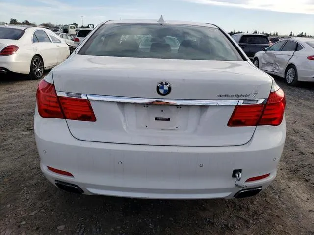 WBAKX6C55CC197178 2012 2012 BMW 7 Series- 750 I 6