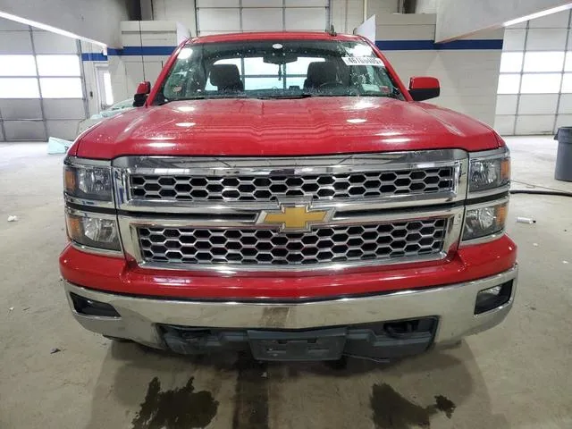 1GCVKREC5FZ295088 2015 2015 Chevrolet Silverado- K1500 Lt 5