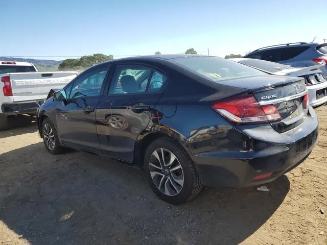 2HGFB2F87EH541788 2014 2014 Honda Civic- EX 2