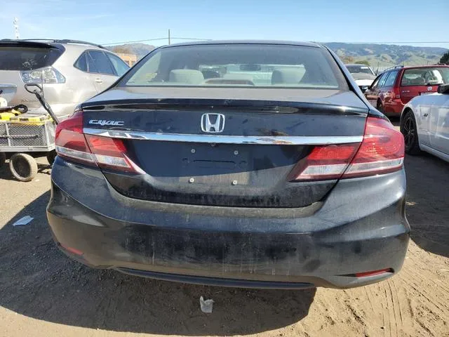 2HGFB2F87EH541788 2014 2014 Honda Civic- EX 6