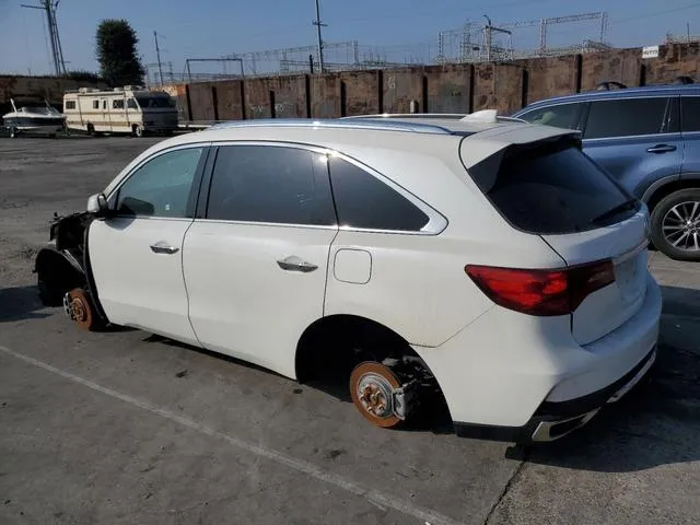 5FRYD4H93HB043714 2017 2017 Acura MDX- Advance 2