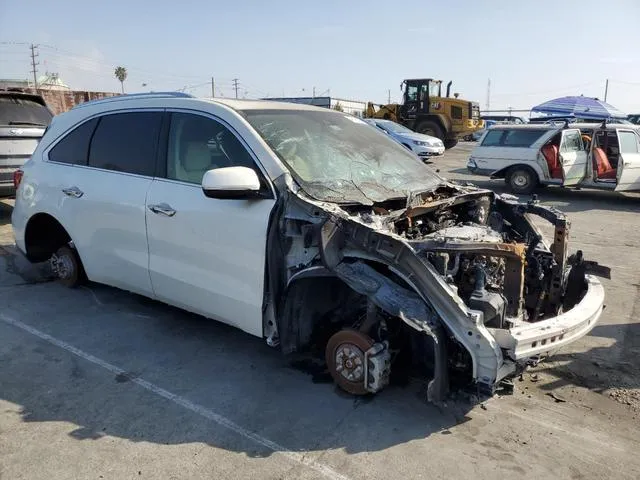 5FRYD4H93HB043714 2017 2017 Acura MDX- Advance 4