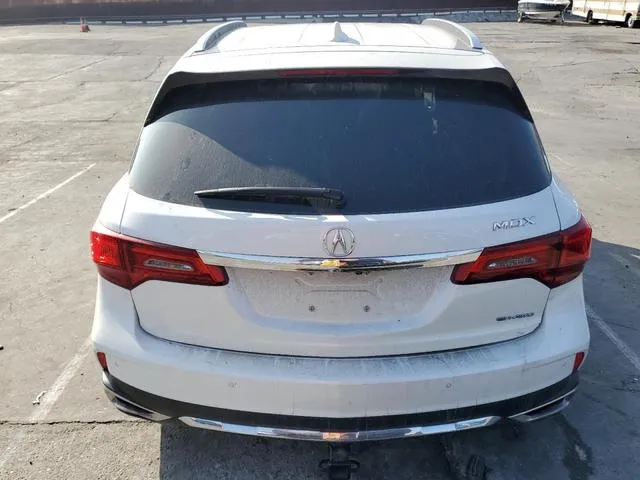 5FRYD4H93HB043714 2017 2017 Acura MDX- Advance 6