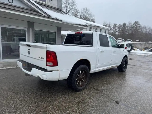 1D7RV1CT0BS539266 2011 2011 Dodge RAM 1500 4