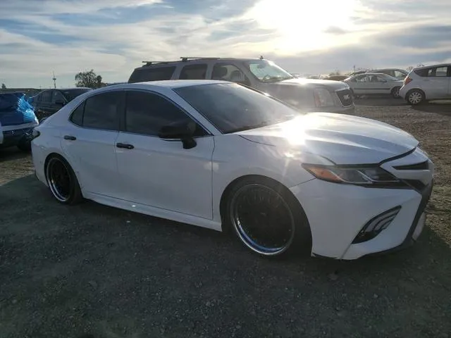 4T1B21HK5KU519566 2019 2019 Toyota Camry- Hybrid 4