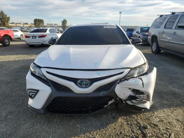 4T1B21HK5KU519566 2019 2019 Toyota Camry- Hybrid 5