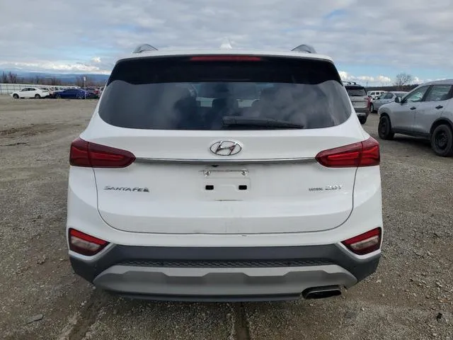 5NMS5CAA1KH044370 2019 2019 Hyundai Santa Fe- Limited 6