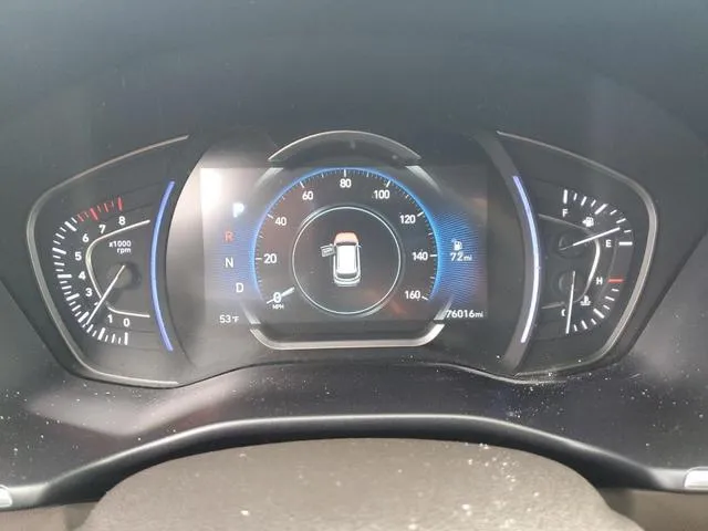 5NMS5CAA1KH044370 2019 2019 Hyundai Santa Fe- Limited 9