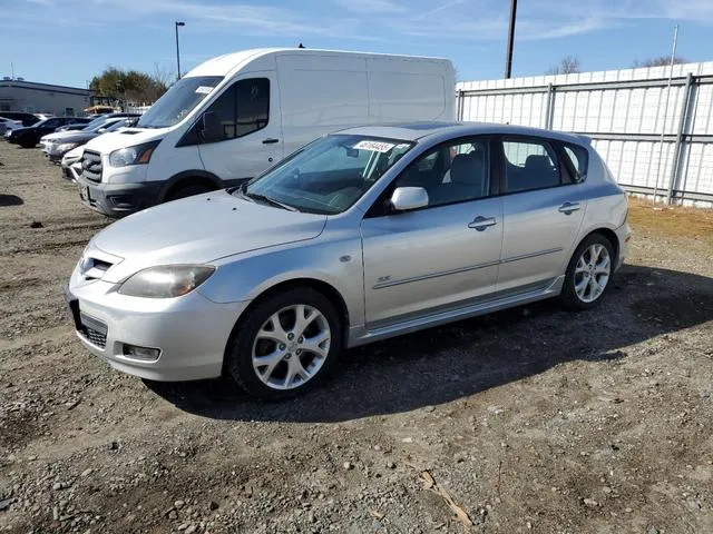 JM1BK143471604555 2007 2007 Mazda 3- Hatchback 1