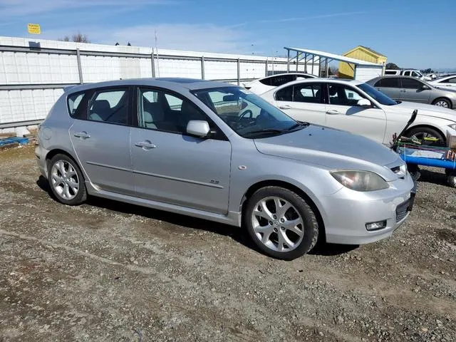 JM1BK143471604555 2007 2007 Mazda 3- Hatchback 4