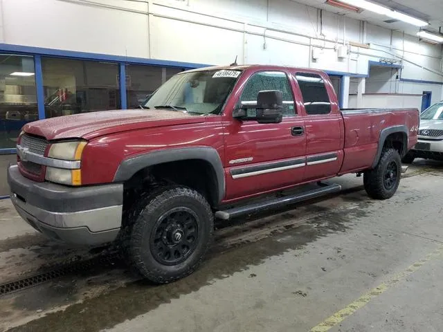 1GCHK29U34E364243 2004 2004 Chevrolet Silverado- K2500 Heav 1