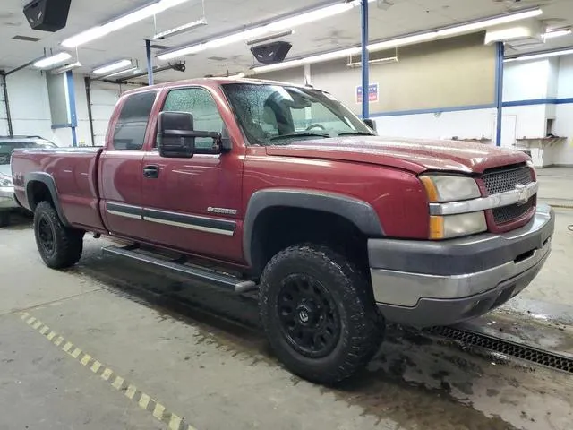 1GCHK29U34E364243 2004 2004 Chevrolet Silverado- K2500 Heav 4