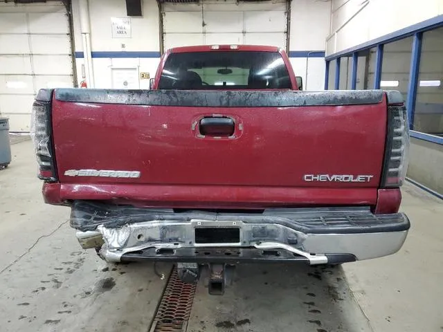 1GCHK29U34E364243 2004 2004 Chevrolet Silverado- K2500 Heav 6