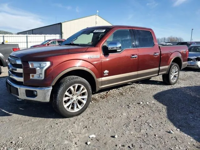 1FTFW1EG8FFA13668 2015 2015 Ford F-150- King Ranch 1