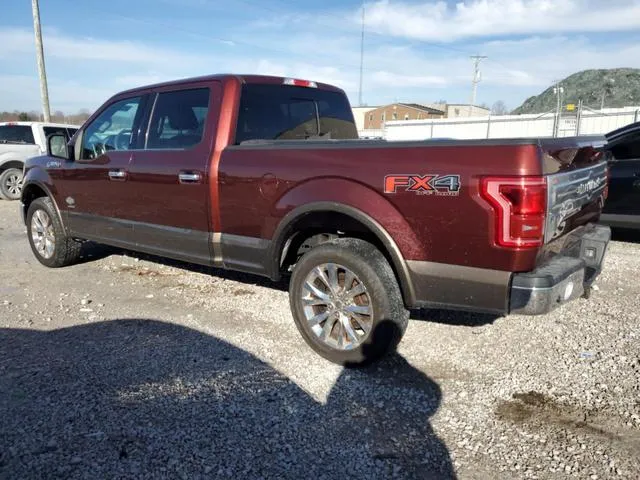 1FTFW1EG8FFA13668 2015 2015 Ford F-150- King Ranch 2