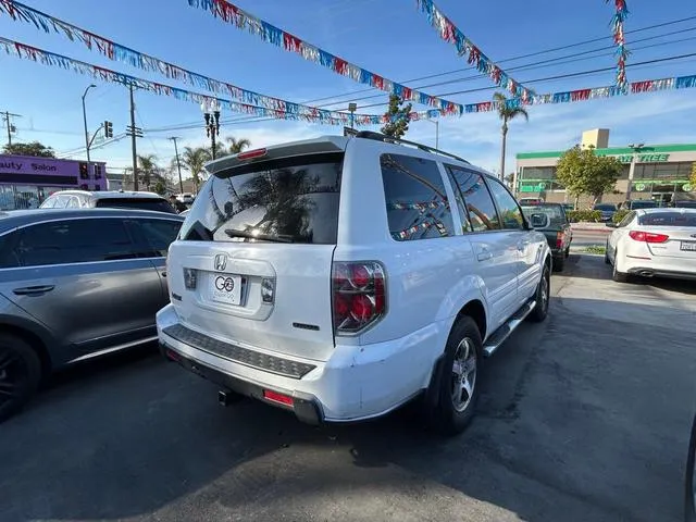 2HKYF186X6H534487 2006 2006 Honda Pilot- EX 4