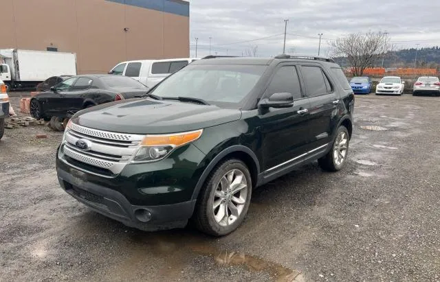 1FM5K8D89DGB52317 2013 2013 Ford Explorer- Xlt 2