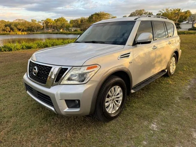 JN8AY2NC7J9551314 2018 2018 Nissan Armada- SV 2