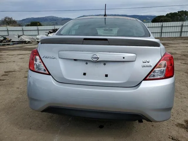 3N1CN7AP2JL867409 2018 2018 Nissan Versa- S 6