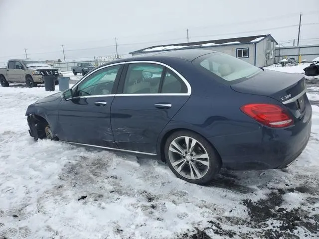 55SWF4KB5GU162439 2016 2016 Mercedes-Benz C-Class- 300 4Matic 2