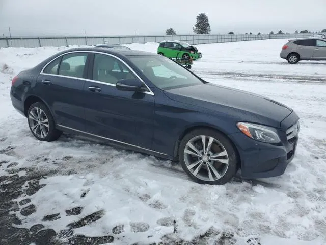 55SWF4KB5GU162439 2016 2016 Mercedes-Benz C-Class- 300 4Matic 4