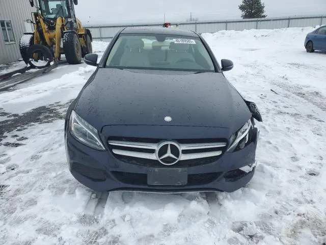 55SWF4KB5GU162439 2016 2016 Mercedes-Benz C-Class- 300 4Matic 5