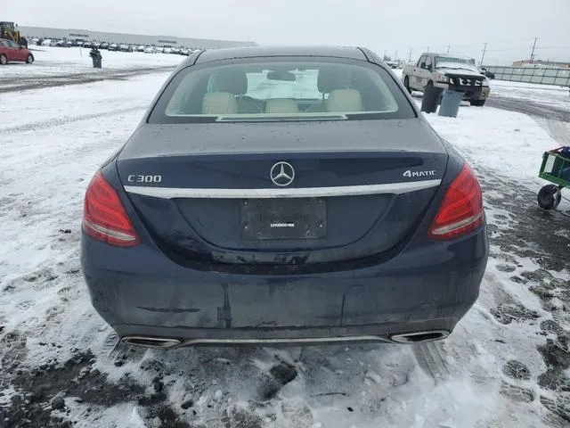 55SWF4KB5GU162439 2016 2016 Mercedes-Benz C-Class- 300 4Matic 6