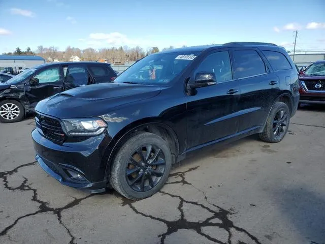 1C4RDJDG4JC232545 2018 2018 Dodge Durango- GT 1