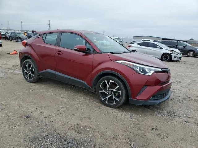 NMTKHMBX9JR019856 2018 2018 Toyota C-HR- Xle 4