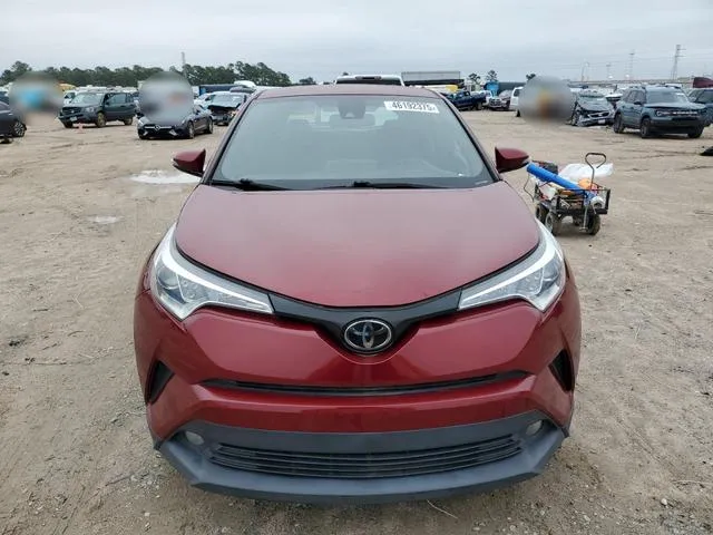 NMTKHMBX9JR019856 2018 2018 Toyota C-HR- Xle 5