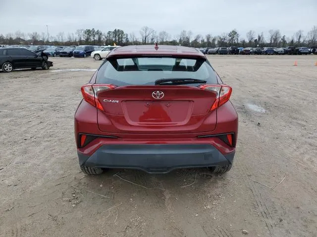 NMTKHMBX9JR019856 2018 2018 Toyota C-HR- Xle 6